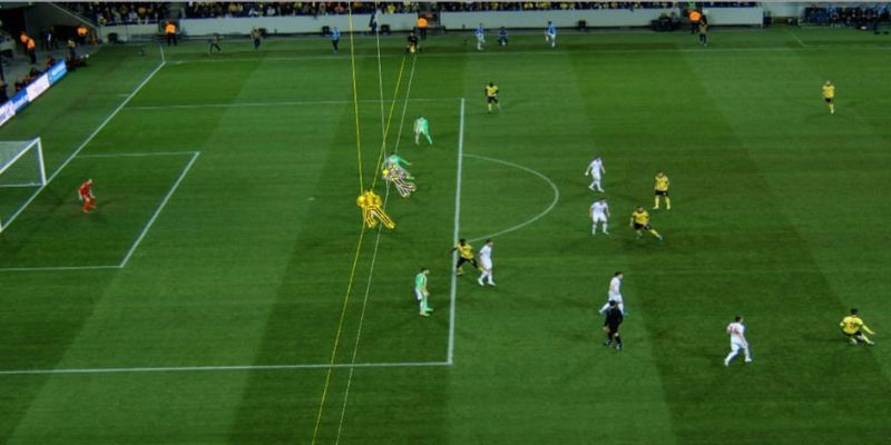 Giới hạn về tính việt vị trong nền bóng đá hiện đại